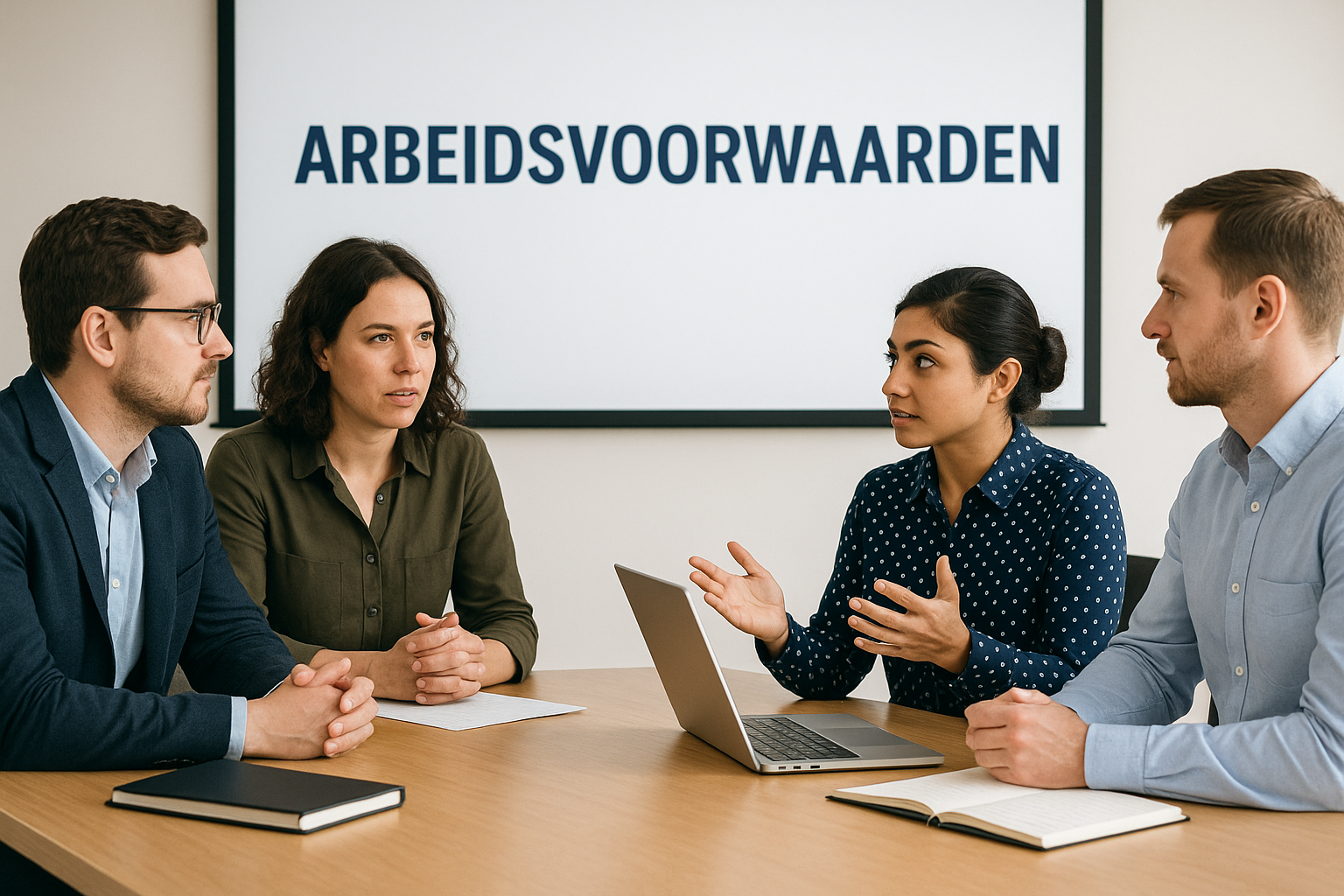 arbeidsvoorwaarden ondernemingsraad