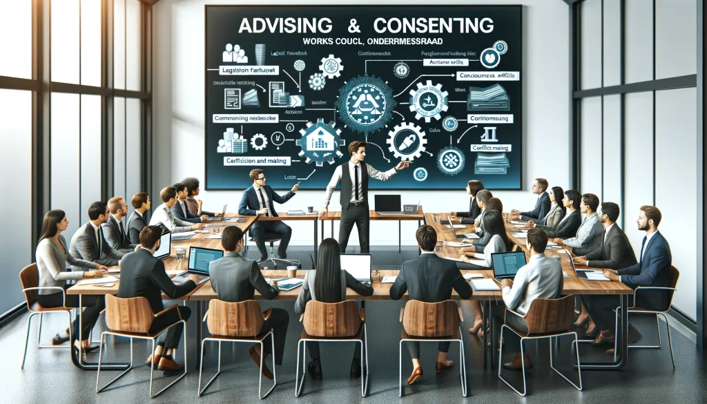 or training adviseren & instemmen