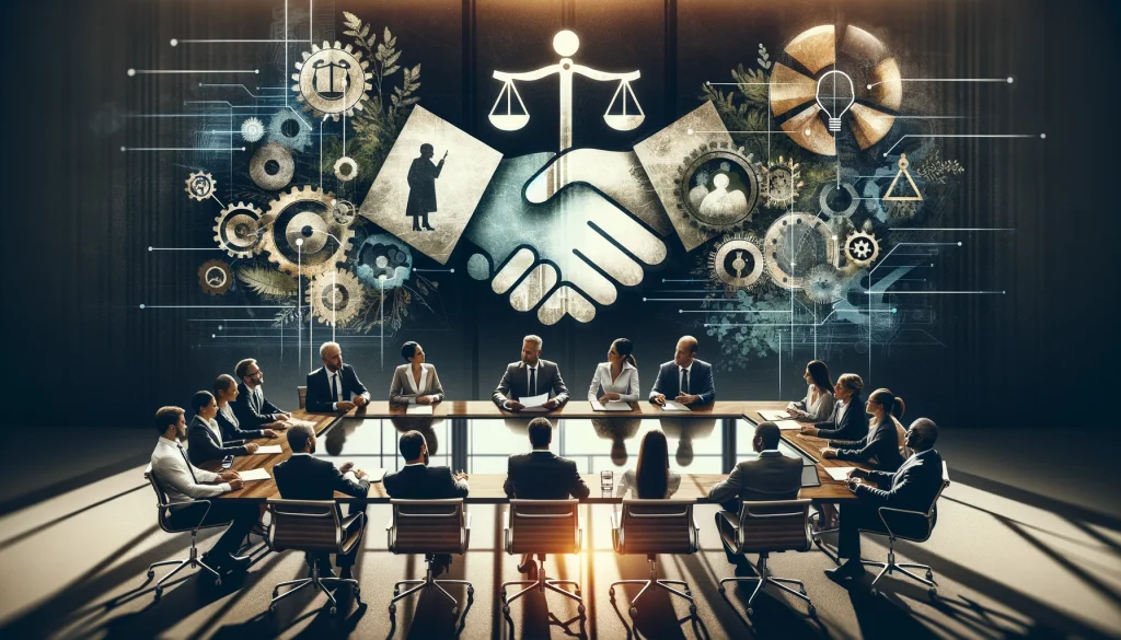 or training onderhandelen