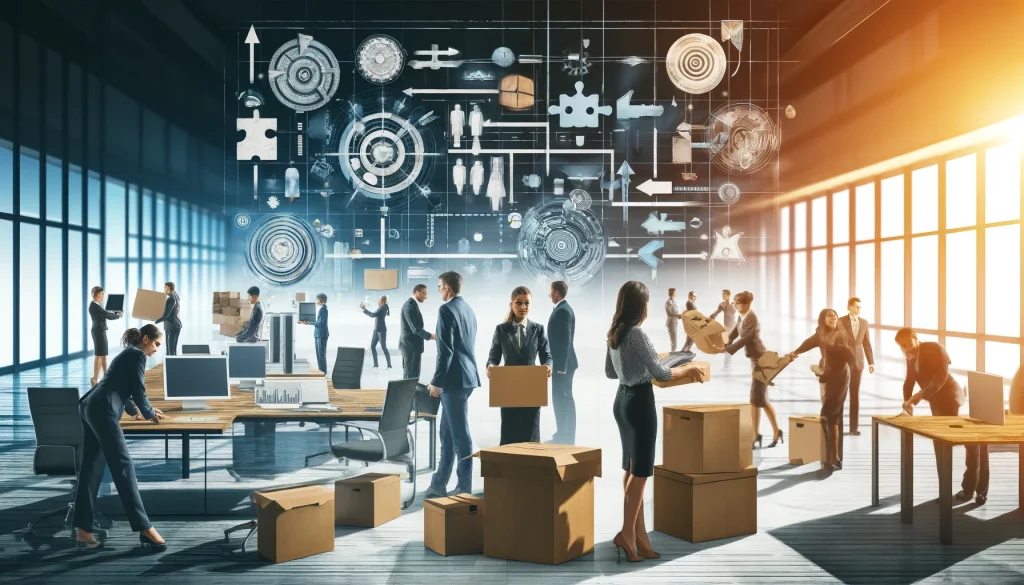 or training reorganisatie