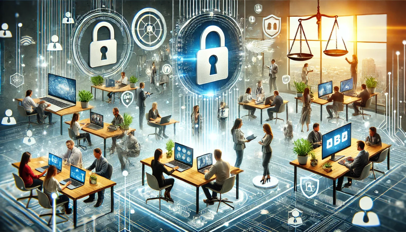 online werkplek en de rol van de or