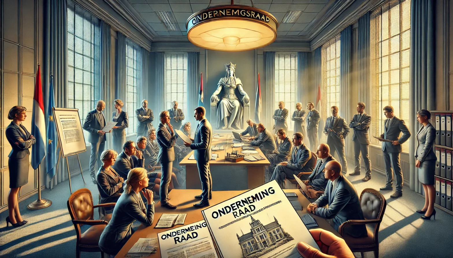 ontbinden ondernemingsraad