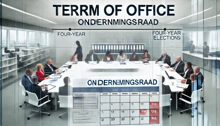 zittingsduur ondernemingsraad