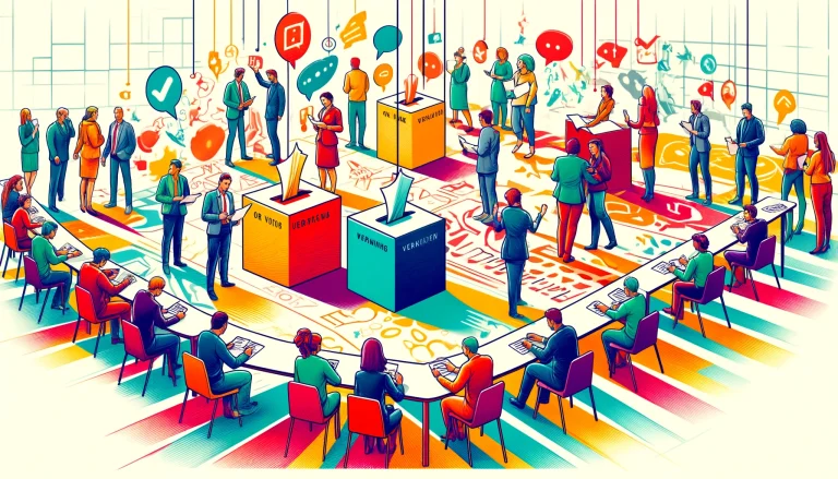 organiseren or-verkiezingen