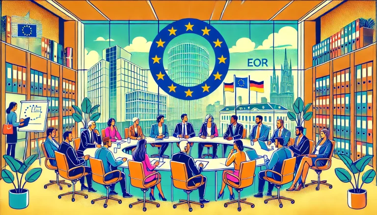 europese ondernemingsraad (EOR) verplicht