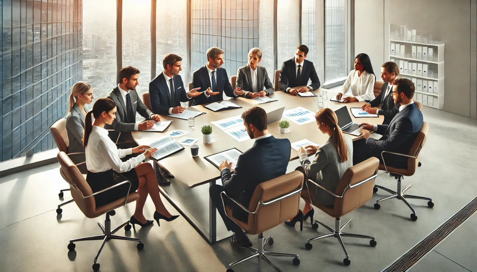oprichten commissie