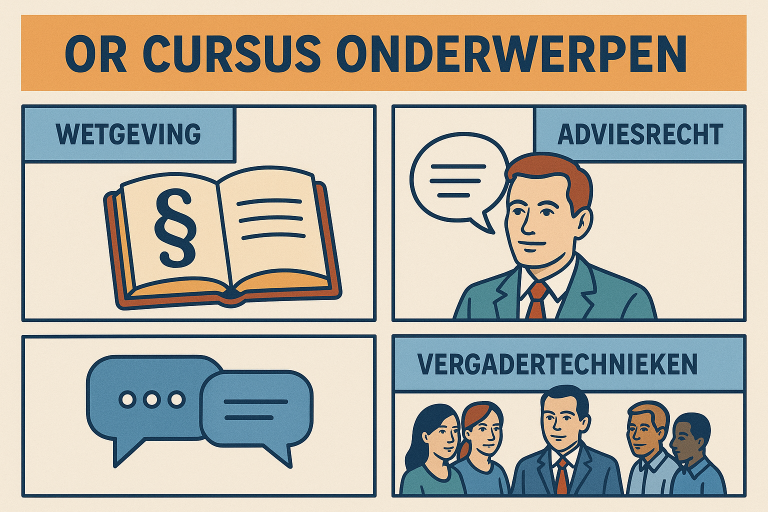 OR Cursus Onderwerpen