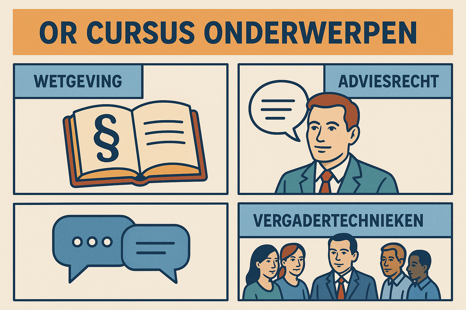 OR Cursus Onderwerpen