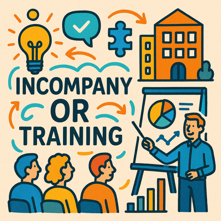 incompany or training