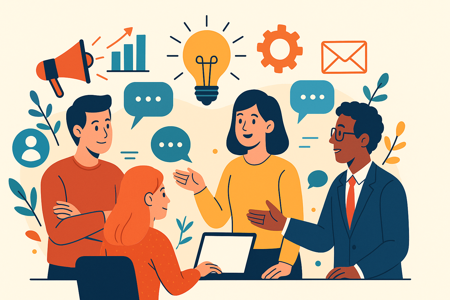 Communicatievaardigheden voor Effectieve OR-leden