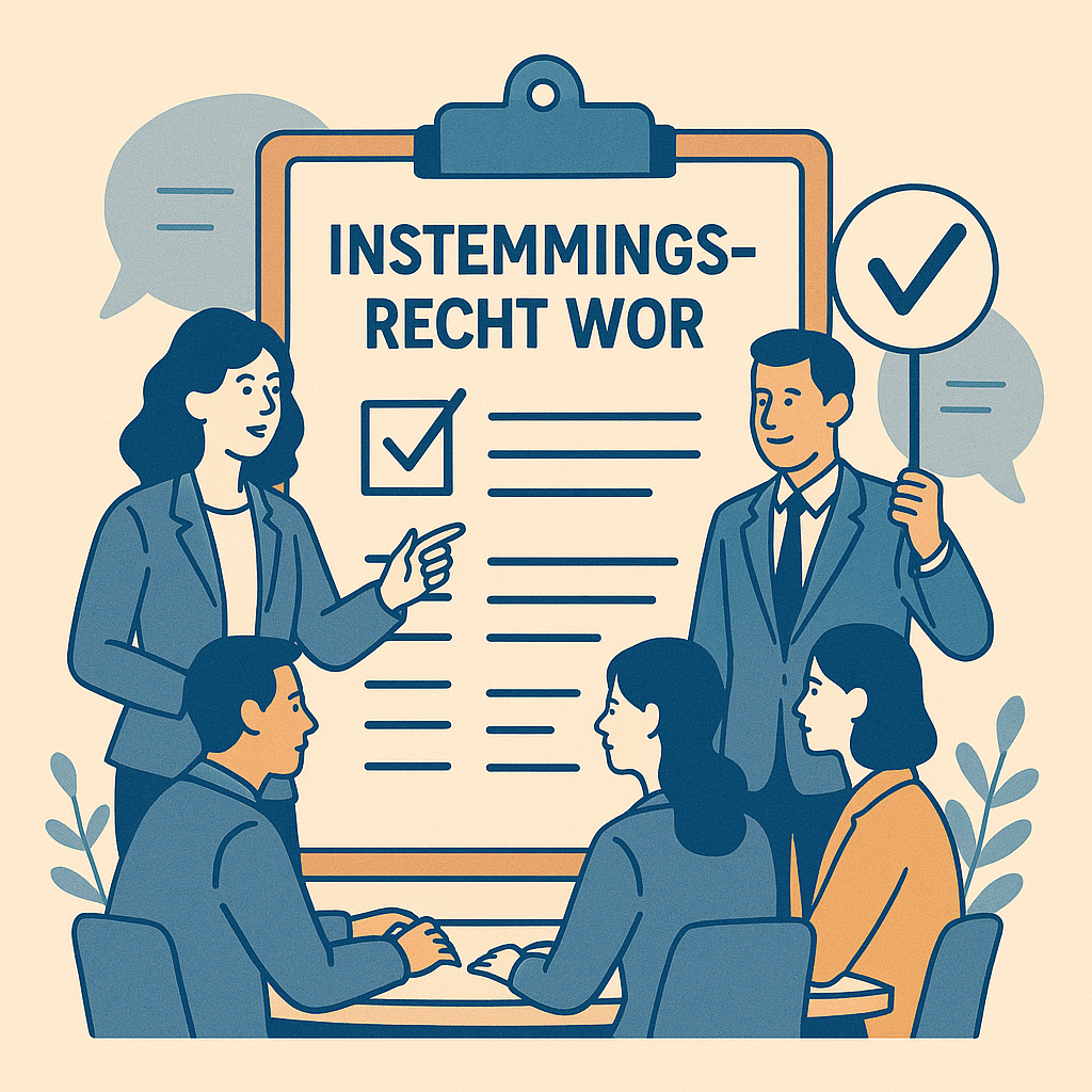 Instemmingsrecht WOR