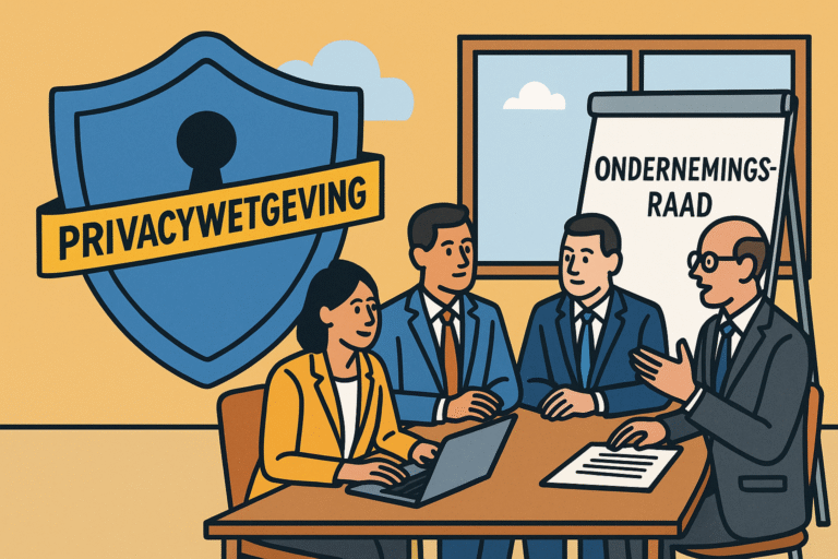 Privacywetgeving en de rol van de ondernemingsraad