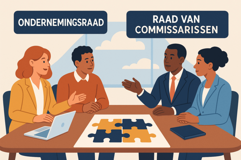 Raad van Commissarissen samenwerking Ondernemingsraad