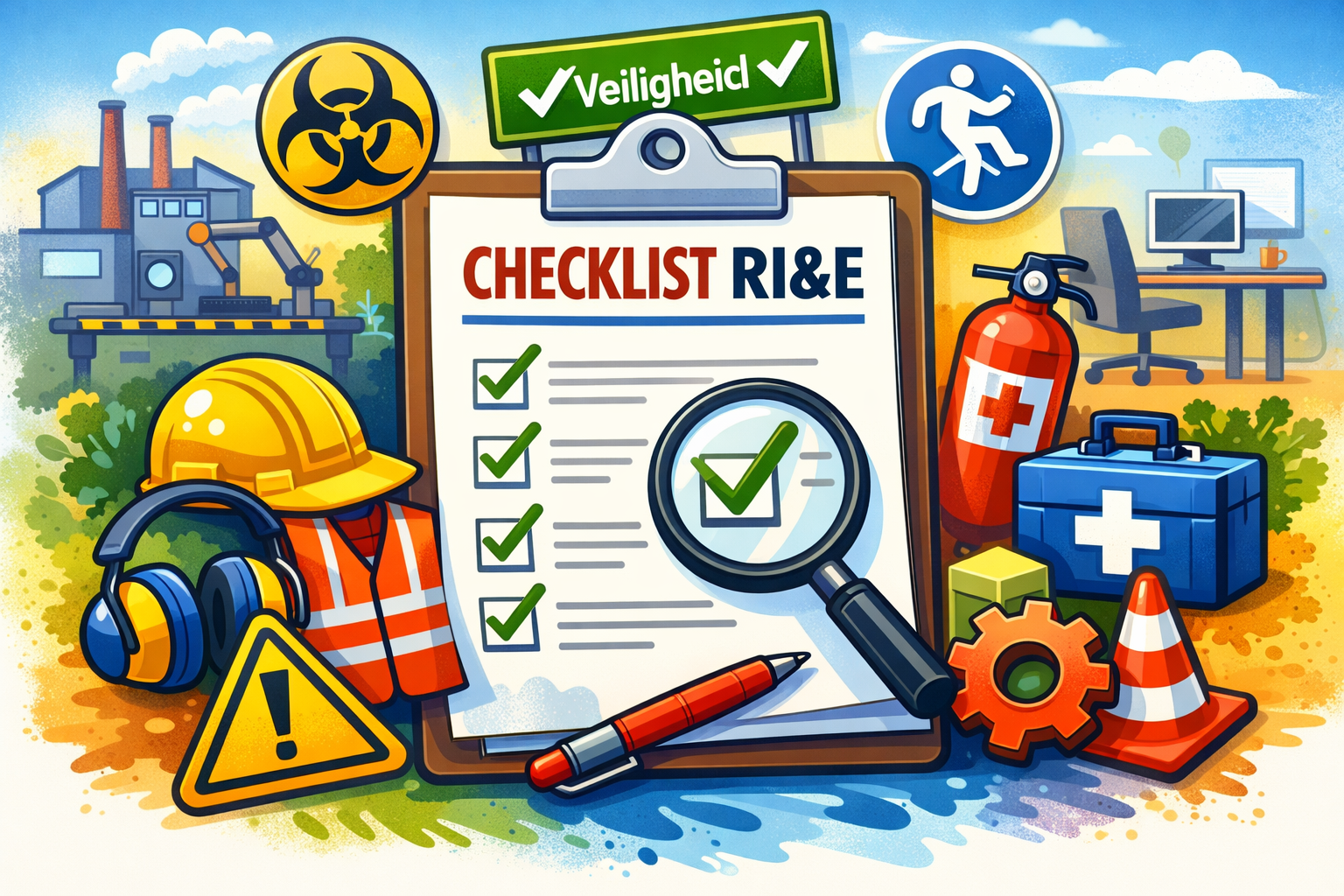 Checklist RIE Ondernemingsraad
