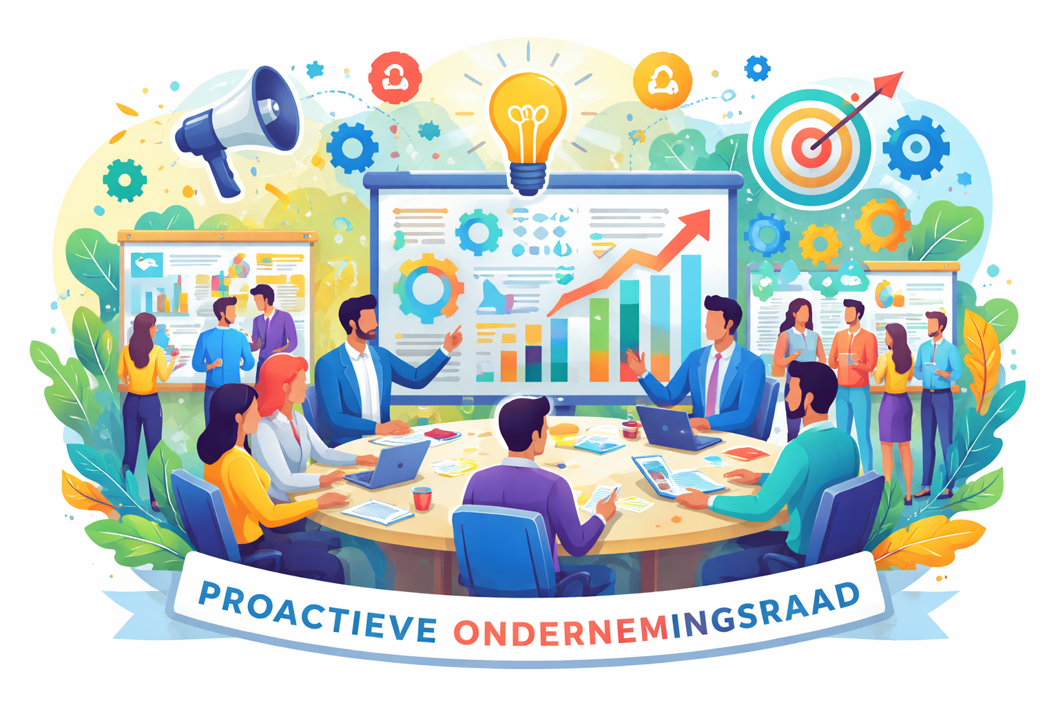 proactieve ondernemingsraad (OR)